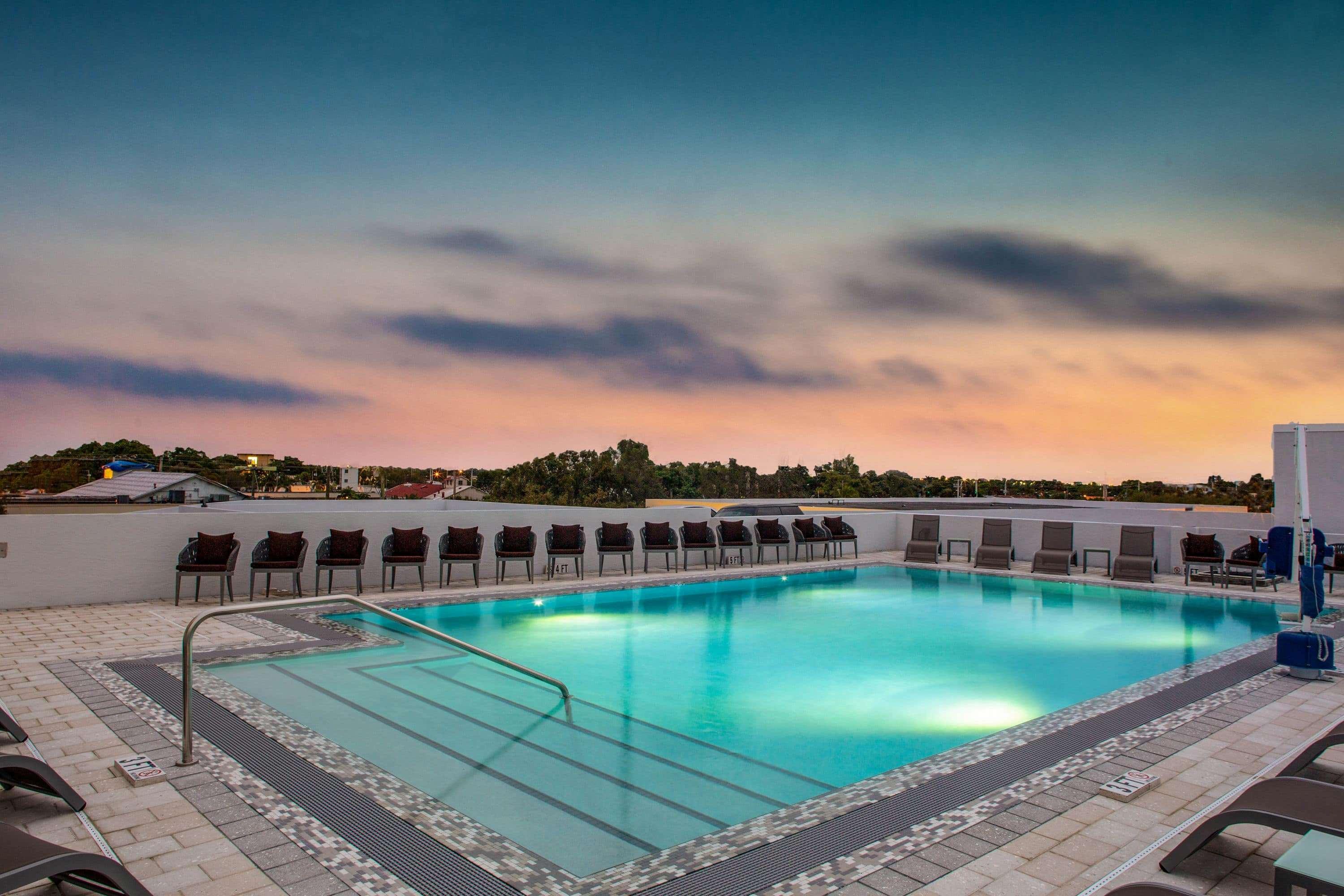 Wyndham Garden Ft Lauderdale Airport & Cruise Port Hotel Dania Beach Bagian luar foto