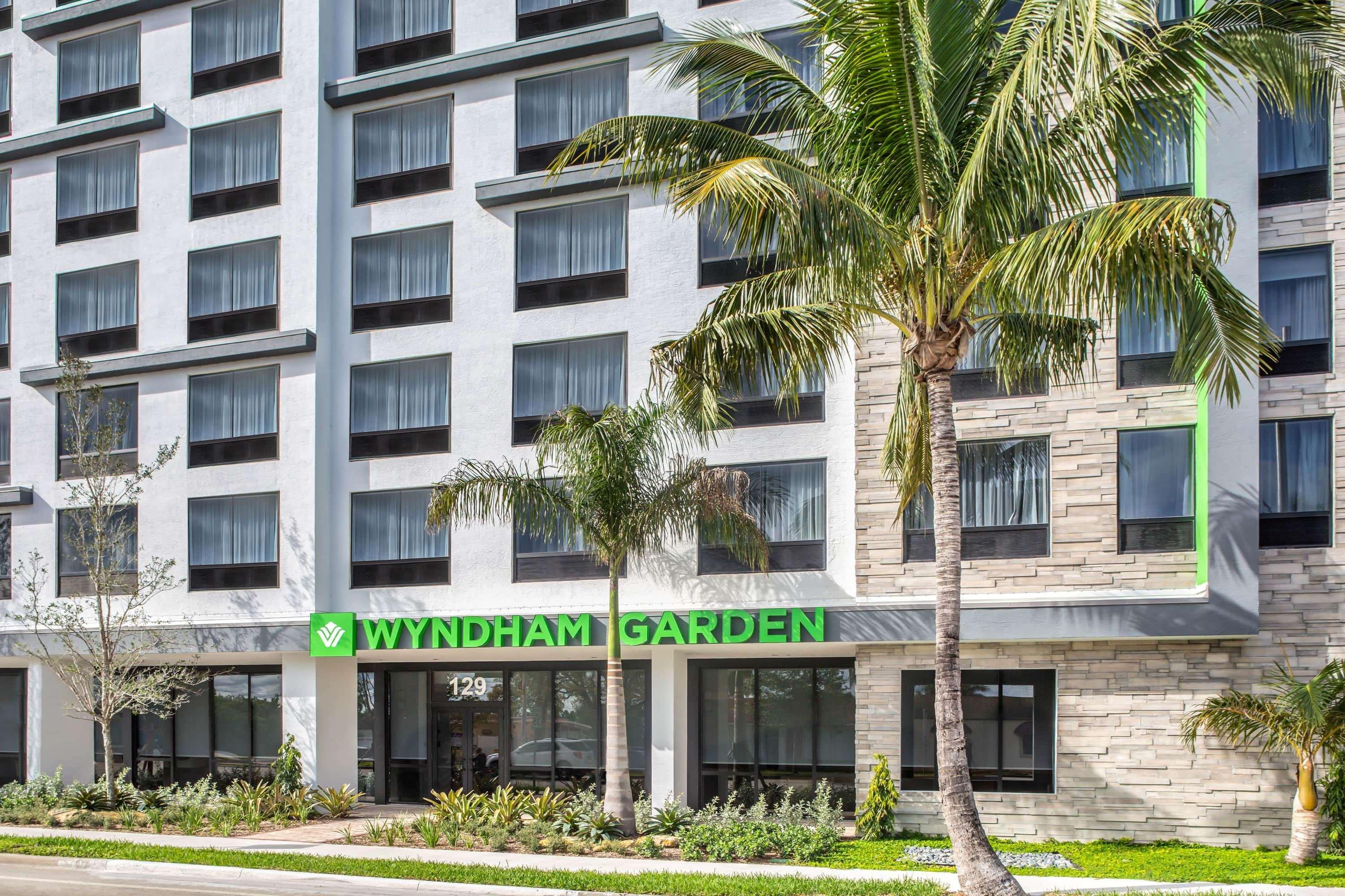 Wyndham Garden Ft Lauderdale Airport & Cruise Port Hotel Dania Beach Bagian luar foto