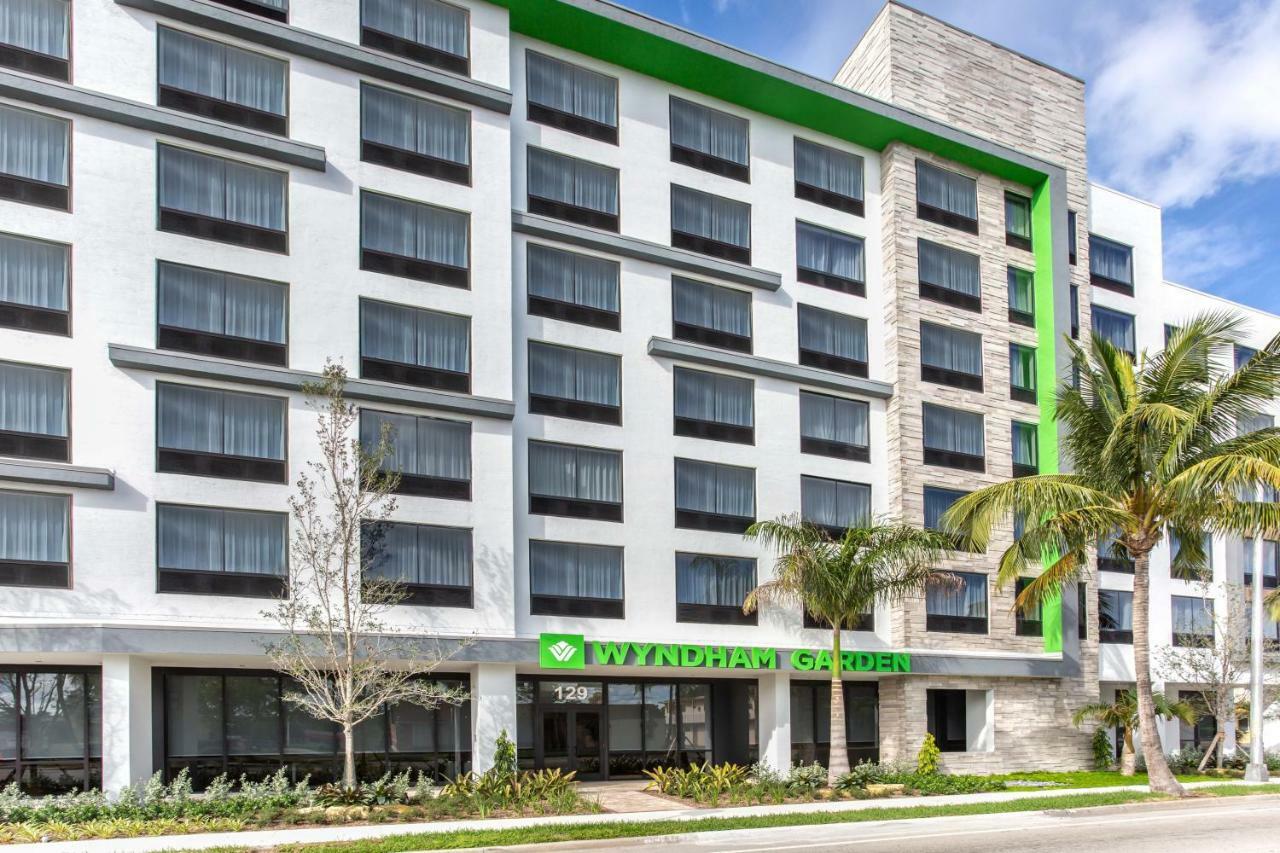 Wyndham Garden Ft Lauderdale Airport & Cruise Port Hotel Dania Beach Bagian luar foto
