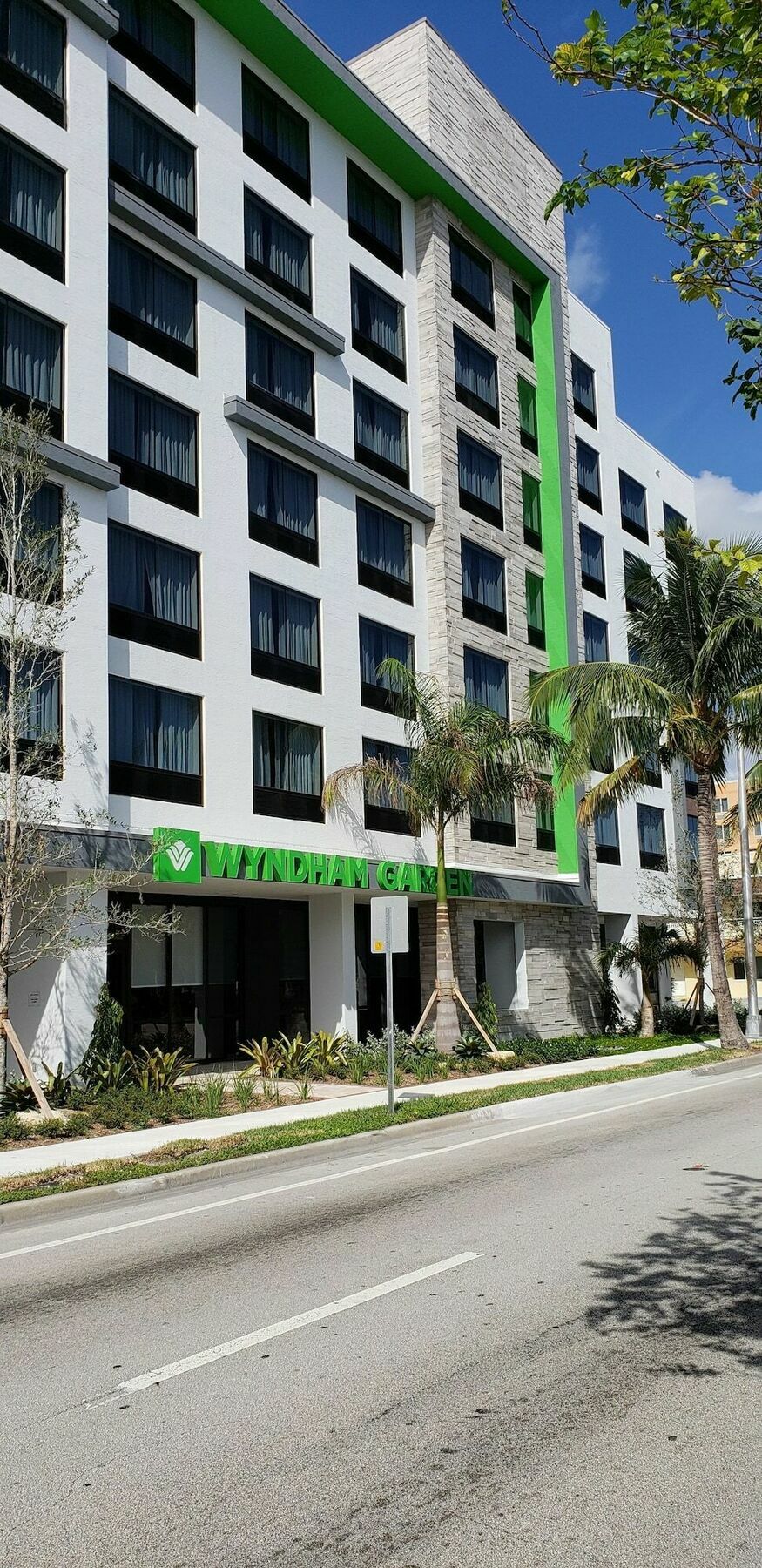 Wyndham Garden Ft Lauderdale Airport & Cruise Port Hotel Dania Beach Bagian luar foto